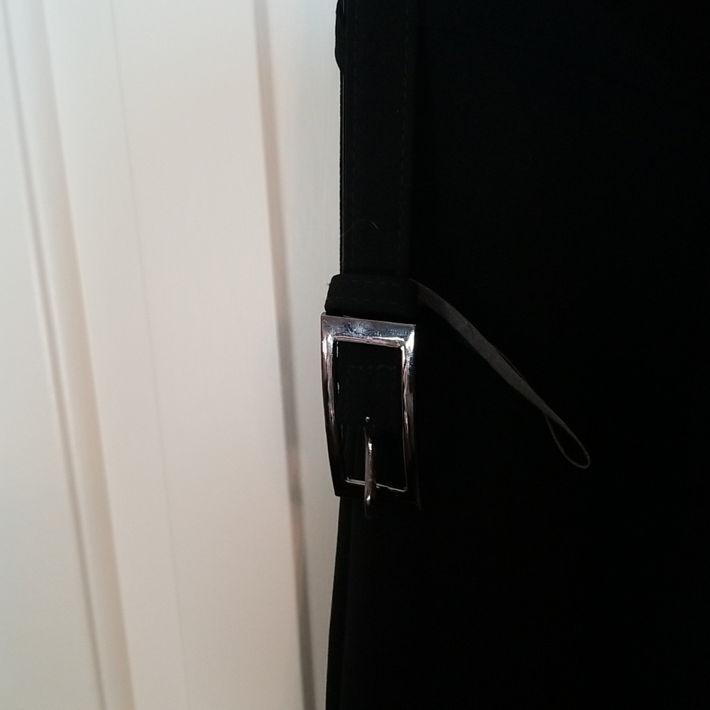NWT Rafaella Classic Black Midi Dress - Picture 6 of 8